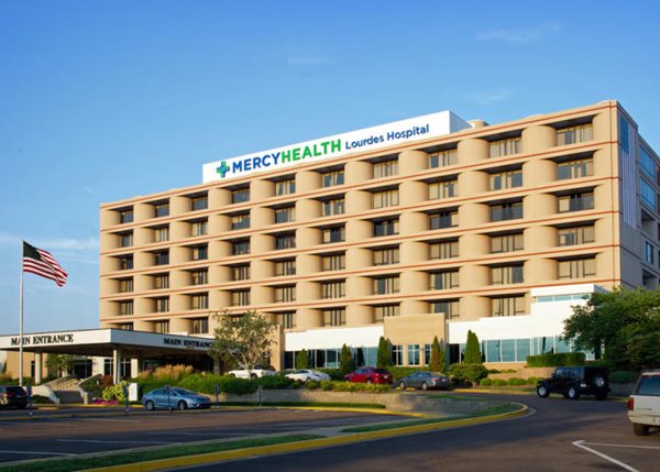 Mercy Health-Lourdes Hospital announces $98 million renovation