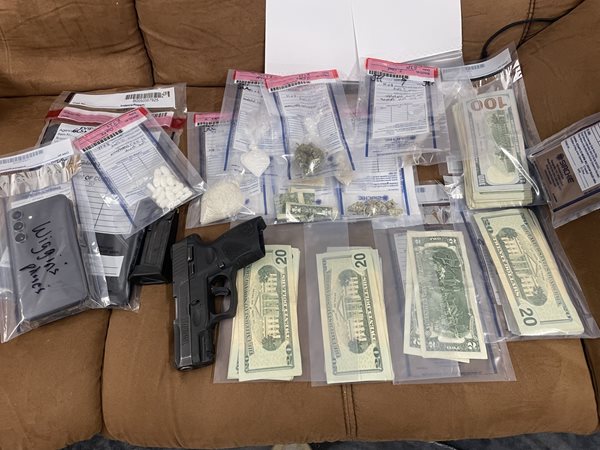 Three arrested in Graves drug bust 