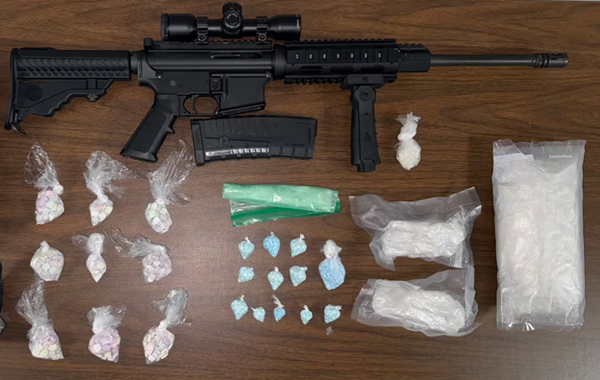 500 Fentanyl pills, guns seized in Marshall County drug haul