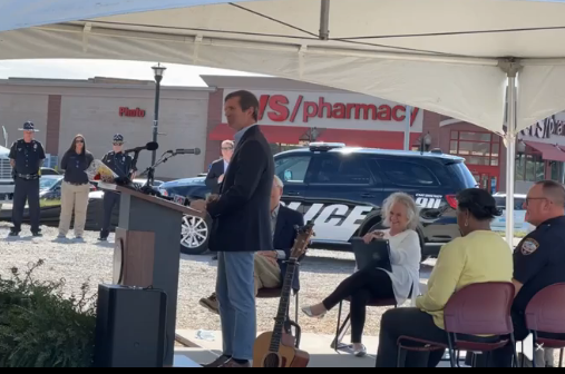 Beshear, McConnell attend Mayfield city hall/police department groundbreaking 