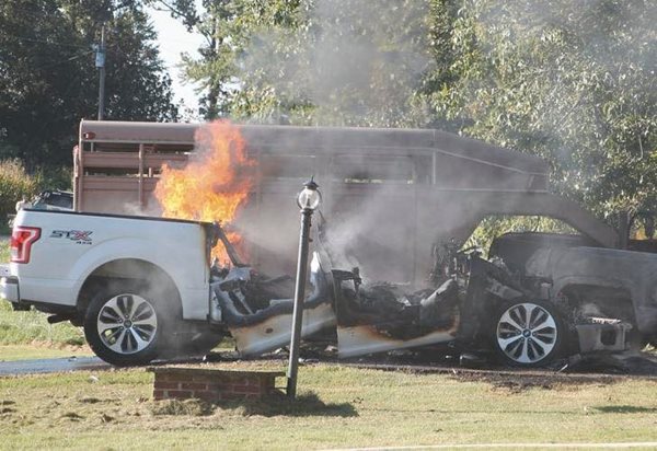 Firefighters safe after Calloway County house explosion