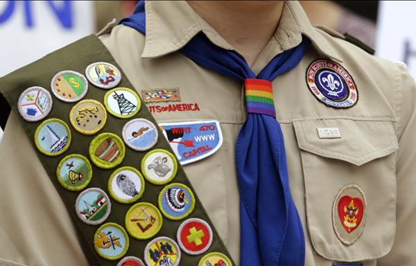 Boy Scouts change name to Scouting America