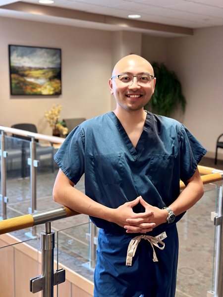 Murray-Calloway County Hospital welcomes  Dr. Wang 