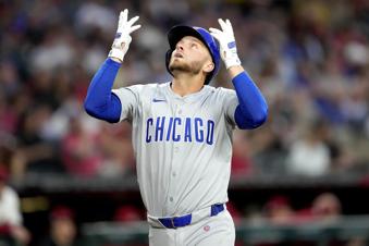 Cubs rookie Busch homers in 5th consecutive game to equal club record