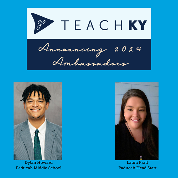 Two Paducah teachers receive GoTeachKY honors 